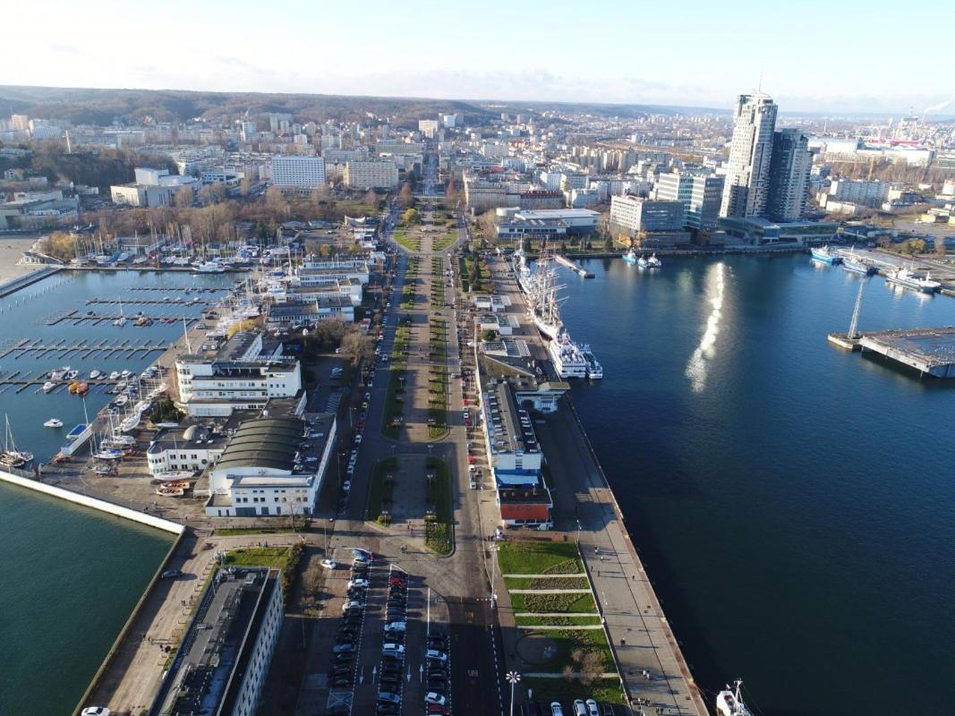 Apartament Skwerek Gdynia Dış mekan fotoğraf